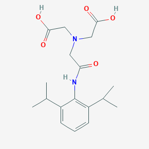 molecular formula C18H26N2O5 B014549 Disofenin CAS No. 65717-97-7