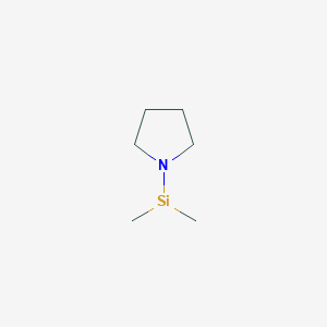 molecular formula C6H14NSi B14549084 CID 12014921 