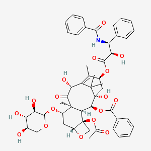 molecular formula C50H57NO17 B1454920 7-Xylosyl-10-deacetyltaxol CAS No. 90332-63-1