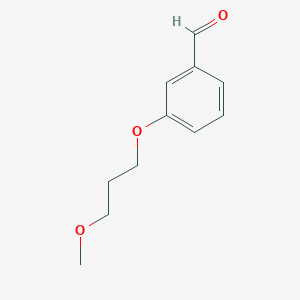 3-(3-Methoxypropoxy)benzaldehyde