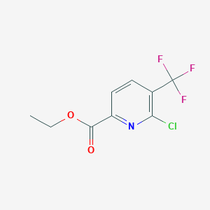 Ethyl 6-chloro-5-(trifluoromethyl)picolinate