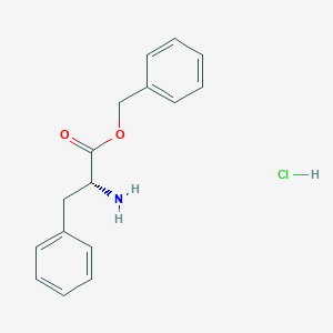 (R)-Benzyl 2-amino-3-phenylpropanoate hydrochloride