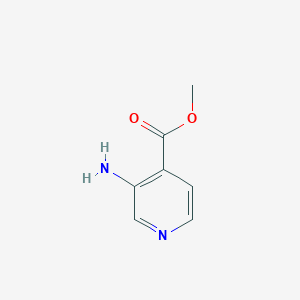 molecular formula C7H8N2O2 B145495 Methyl 3-aminopyridine-4-carboxylate CAS No. 55279-30-6