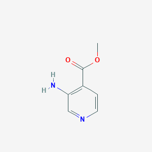 molecular formula C7H8N2O2 B145495 Methyl 3-aminoisonicotinate CAS No. 55279-30-6
