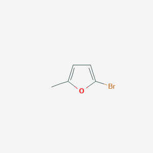 molecular formula C5H5BrO B145496 2-Bromo-5-methylfuran CAS No. 123837-09-2