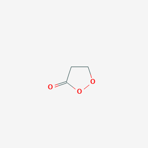 molecular formula C3H4O3 B14549695 1,2-Dioxolan-3-one CAS No. 62094-47-7