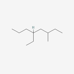 molecular formula C11H24 B14549698 5-Ethyl-3-methyloctane CAS No. 62016-21-1