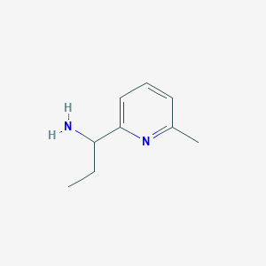 1-(6-Methylpyridin-2-yl)propan-1-amine