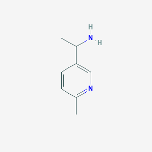 1-(6-Methylpyridin-3-yl)ethanamine