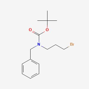 Tert-butyl (3-bromopropyl)(phenylmethyl)carbamate
