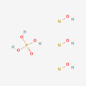 molecular formula H6O7PSi3 B14550112 CID 78065783 