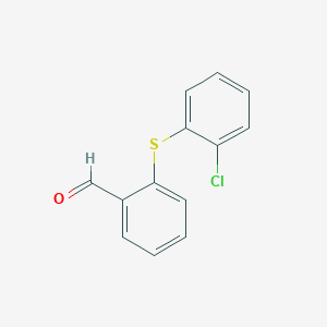 2-(2-Chlorophenylthio)benzaldehyde