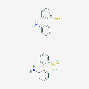 Di-mu-chlorobis(2'-amino-1,1'-biphenyl-2-yl-C,N)dipalladium(II)
