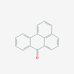 molecular formula C17H10O B145504 Benzanthrone CAS No. 82-05-3