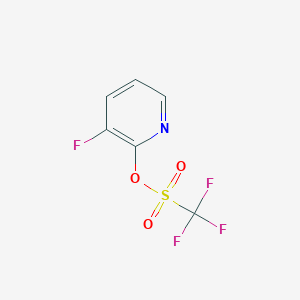 3-Fluoropyridin-2-yl trifluoromethanesulfonate