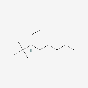 molecular formula C12H26 B14550568 3-Ethyl-2,2-dimethyloctane CAS No. 62183-95-3