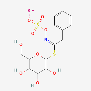 molecular formula C14H18KNO9S2 B1455059 Glucotropaeolin CAS No. 5115-71-9