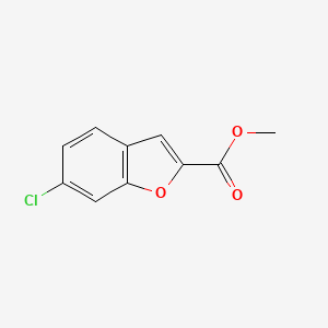 Methyl 6-chloro-1-benzofuran-2-carboxylate