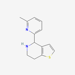 4-(6-Methylpyridin-2-yl)-4,5,6,7-tetrahydrothieno[3,2-c]pyridine