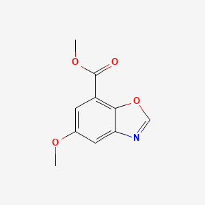 Methyl 5-methoxy-1,3-benzoxazole-7-carboxylate