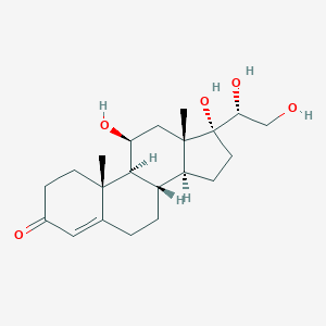 4-Pregnene-11beta,17alpha,20beta,21-tetrol-3-one