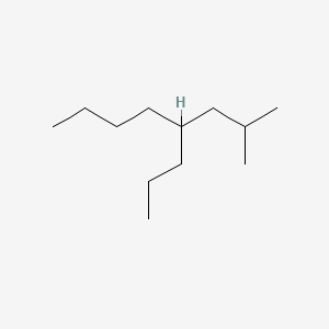 molecular formula C12H26 B14551760 2-Methyl-4-propyloctane CAS No. 62184-33-2