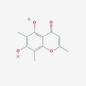 molecular formula C12H12O4 B145519 8-Methyleugenitol CAS No. 41682-21-7