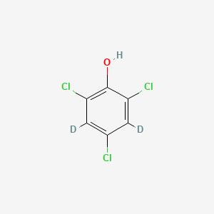 molecular formula C6H3Cl3O B1455197 2,4,6-Trichlorophenol-3,5-d2 CAS No. 93951-80-5