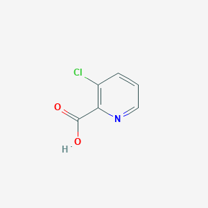 molecular formula C6H4ClNO2 B014552 3-Chloropicolinic acid CAS No. 57266-69-0