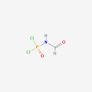 molecular formula CH2Cl2NO2P B14552039 N-Formylphosphoramidic dichloride CAS No. 62141-86-0