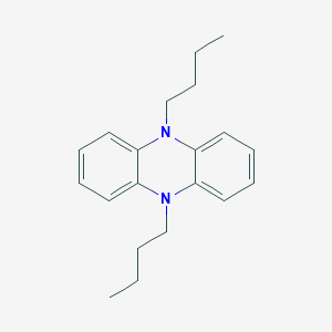 molecular formula C20H26N2 B14552242 5,10-Dibutylphenazine CAS No. 62248-02-6