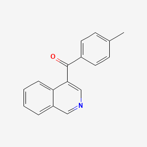 4-(4-Methylbenzoyl)isoquinoline