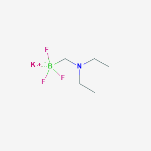 Potassium [(diethylamino)methyl]trifluoroborate