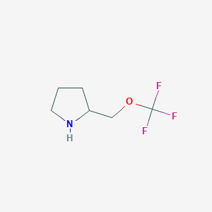 2-[(Trifluoromethoxy)methyl]pyrrolidine