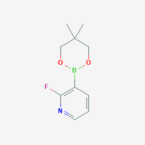 3-(5,5-Dimethyl-1,3,2-dioxaborinan-2-yl)-2-fluoropyridine
