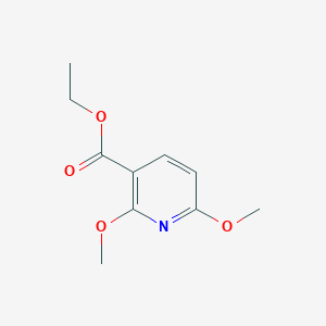 Ethyl 2,6-dimethoxypyridine-3-carboxylate