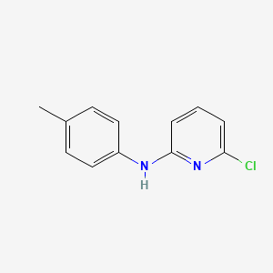 6-Chloro-N-(4-methylphenyl)-2-pyridinamine