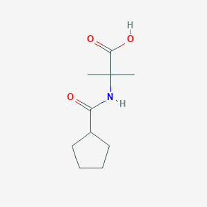 N-(Cyclopentylcarbonyl)-2-methylalanine