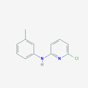 6-Chloro-N-(3-methylphenyl)-2-pyridinamine