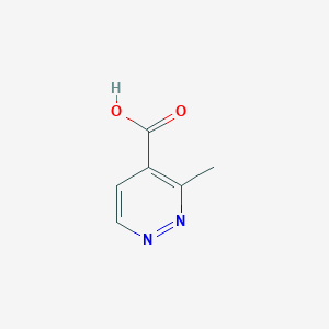 3-Methylpyridazine-4-carboxylic acid