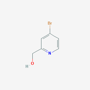 molecular formula C6H6BrNO B145530 (4-Bromopyridin-2-yl)methanol CAS No. 131747-45-0