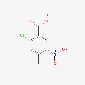 2-Chloro-4-methyl-5-nitrobenzoic acid