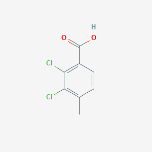 molecular formula C8H6Cl2O2 B1455316 2,3-Dichloro-4-methylbenzoic acid CAS No. 1254073-62-5