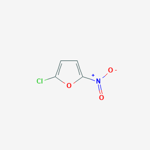 molecular formula C4H2ClNO3 B14553227 2-Chloro-5-nitrofuran CAS No. 61855-68-3