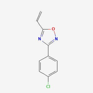 3-(4-Chlorophenyl)-5-ethenyl-1,2,4-oxadiazole