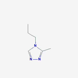 3-methyl-4-propyl-4H-1,2,4-triazole