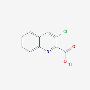 3-Chloroquinoline-2-carboxylic acid