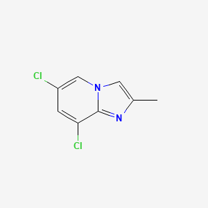 6,8-Dichloro-2-methylimidazo[1,2-a]pyridine