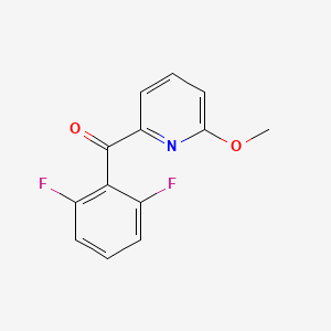 2-(2,6-Difluorobenzoyl)-6-methoxypyridine