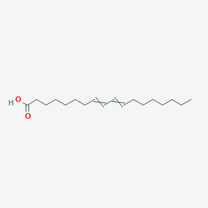 molecular formula C18H32O2 B1455372 8,10-Octadecadienoic acid, (8E,10E)- CAS No. 115863-92-8